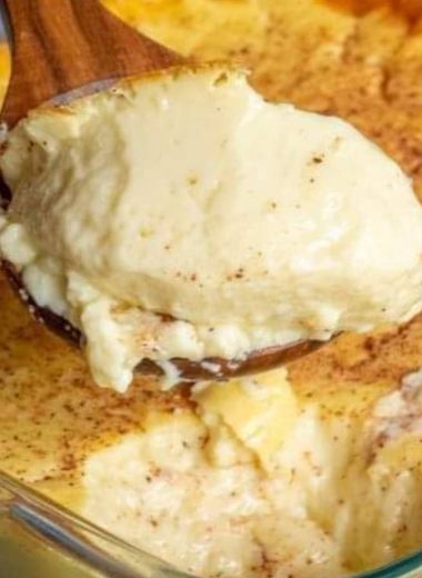 classic amish baked custard recipe creamy simple and delicious