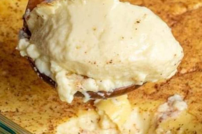 classic amish baked custard recipe creamy simple and delicious