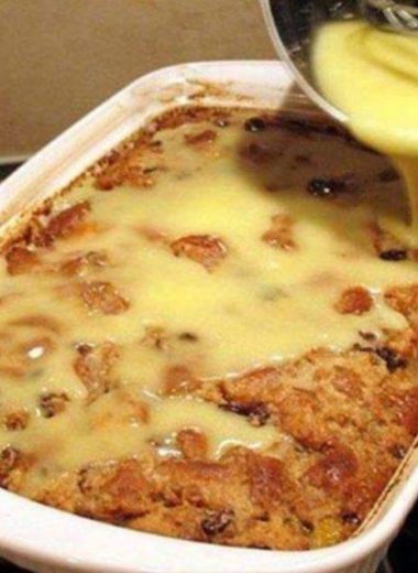 classic bread pudding with rich caramel sauce a comforting dessert recipe