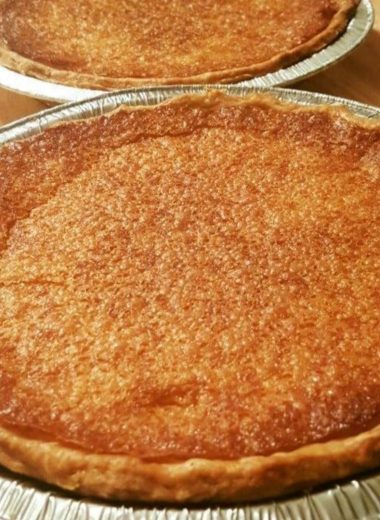 classic buttermilk pie recipe easy creamy and irresistible dessert