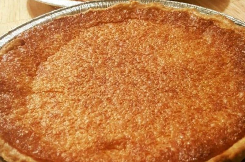 classic buttermilk pie recipe easy creamy and irresistible dessert