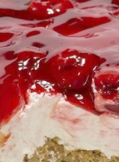 classic cherry delight recipe easy creamy and irresistible dessert