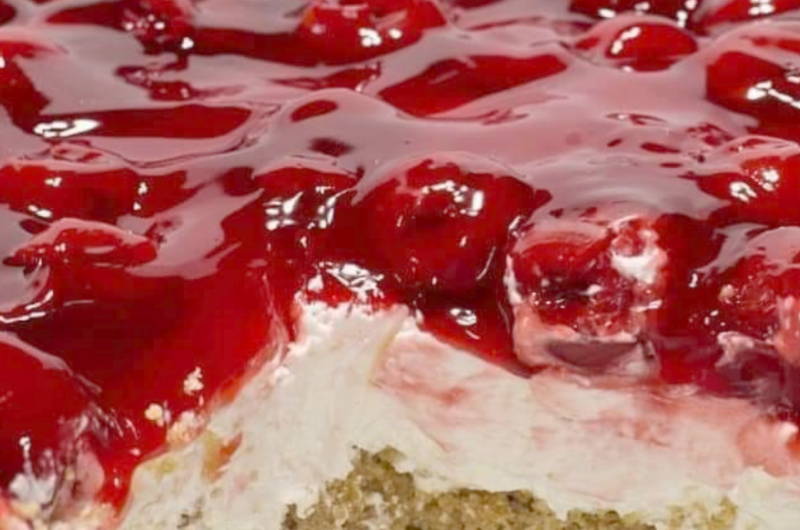 classic cherry delight recipe easy creamy and irresistible dessert
