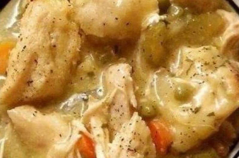 classic chicken and dumplings recipe hearty comforting and budget friendly