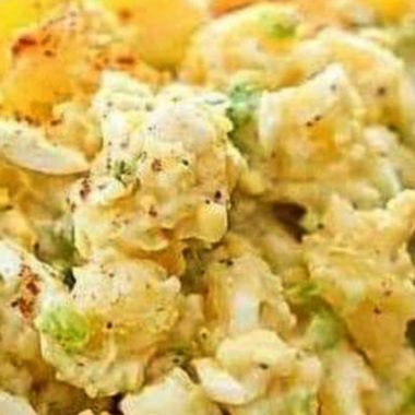 classic creamy potato salad recipe easy healthy and delicious