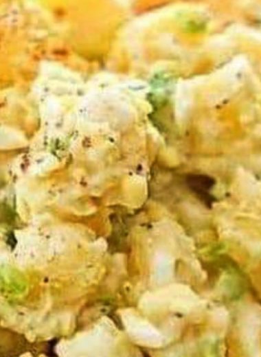 classic creamy potato salad recipe easy healthy and delicious