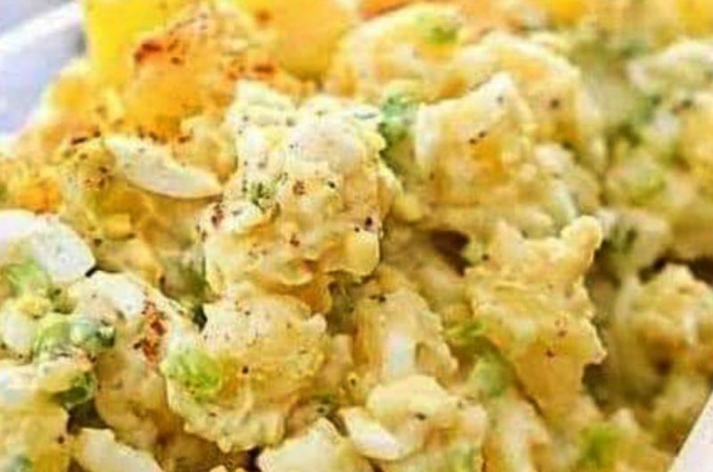 classic creamy potato salad recipe easy healthy and delicious