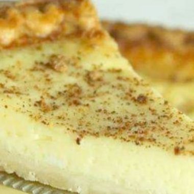 classic custard pie recipe creamy easy and irresistible dessert