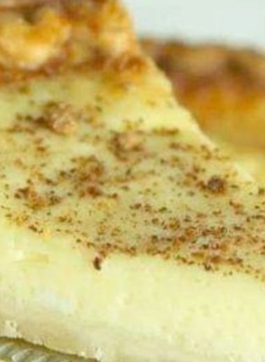 classic custard pie recipe creamy easy and irresistible dessert