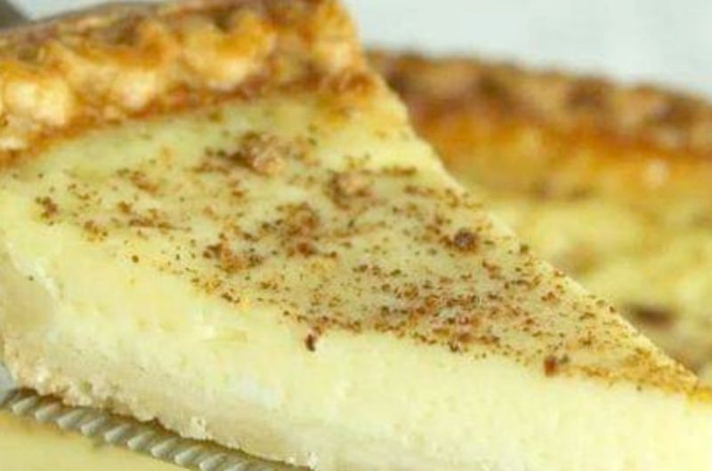 classic custard pie recipe creamy easy and irresistible dessert