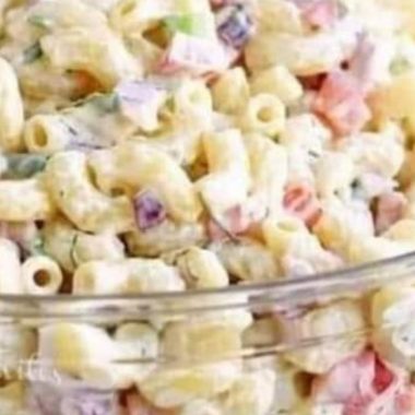 classic macaroni salad recipe creamy crunchy and perfect for summer