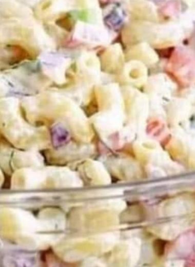 classic macaroni salad recipe creamy crunchy and perfect for summer