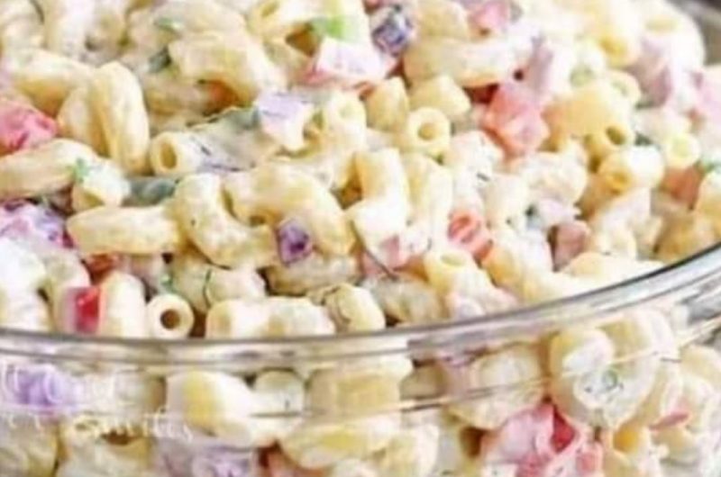 classic macaroni salad recipe creamy crunchy and perfect for summer