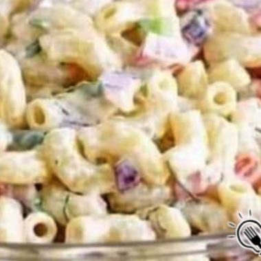 classic macaroni salad recipe easy creamy and perfect for summer