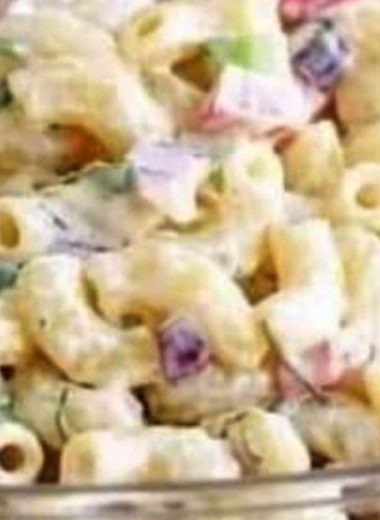 classic macaroni salad recipe easy creamy and perfect for summer