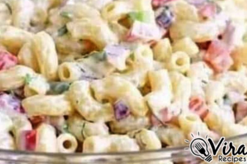 classic macaroni salad recipe easy creamy and perfect for summer