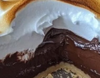 classic old fashioned chocolate pie recipe creamy rich and irresistible