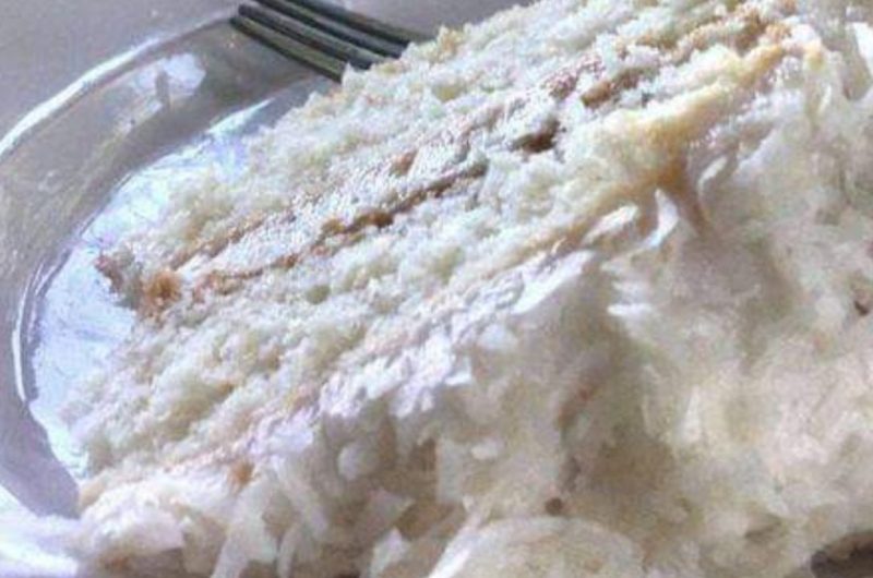 classic old fashioned coconut cake recipe a timeless dessert delight