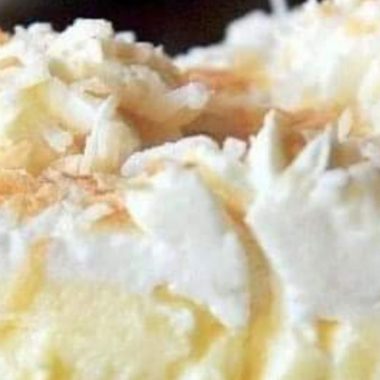 classic old fashioned coconut cream pie recipe a timeless dessert delight