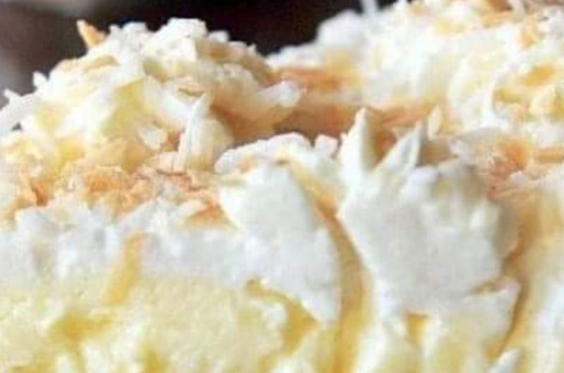 classic old fashioned coconut cream pie recipe a timeless dessert delight