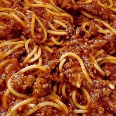 classic old school spaghetti casserole a hearty comfort food recipe