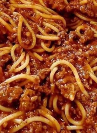 classic old school spaghetti casserole a hearty comfort food recipe