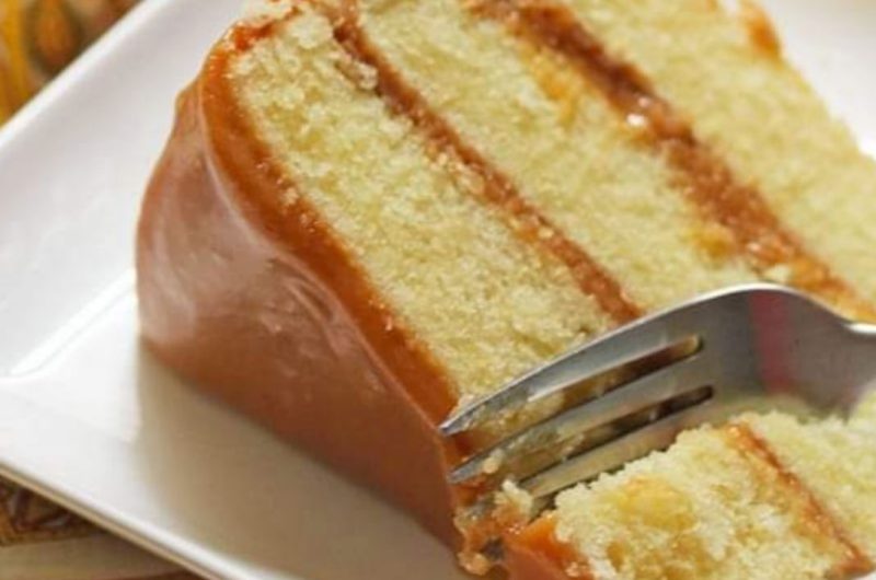 classic southern caramel cake recipe a sweet buttery delight