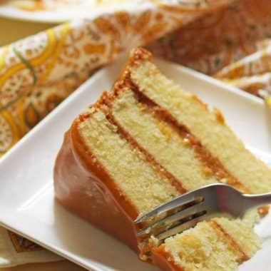 classic southern caramel cake recipe a timeless dessert delight