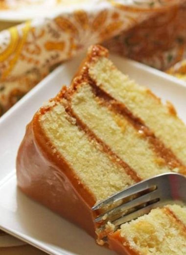 classic southern caramel cake recipe a timeless dessert delight