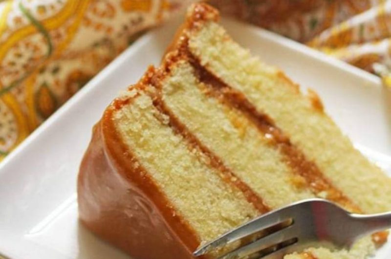 classic southern caramel cake recipe a timeless dessert delight