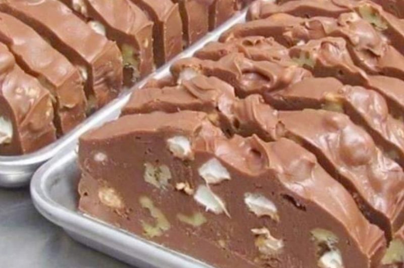 classic toll house fudge recipe creamy nutty and irresistible