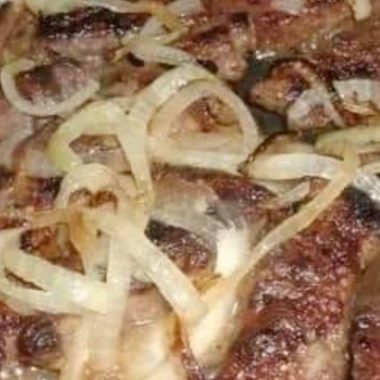 classic veal liver and onions recipe a hearty and flavorful dish