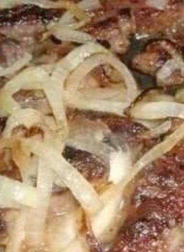 classic veal liver and onions recipe a hearty and flavorful dish