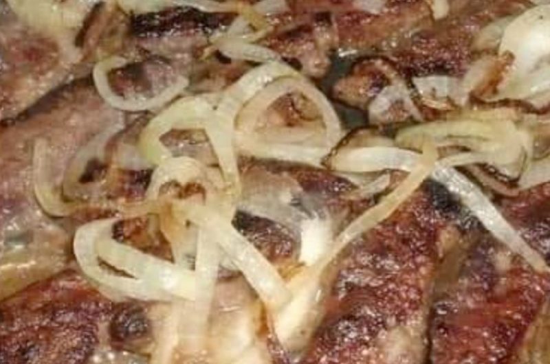 classic veal liver and onions recipe a hearty and flavorful dish