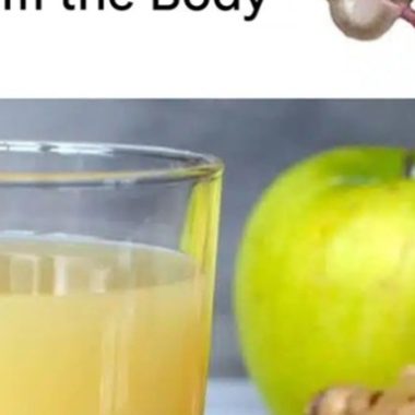 colon cleanse detox juice apple ginger and lemon recipe for digestive health