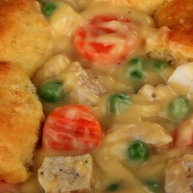 comforting biscuit and chicken pot pie recipe easy hearty and delicious