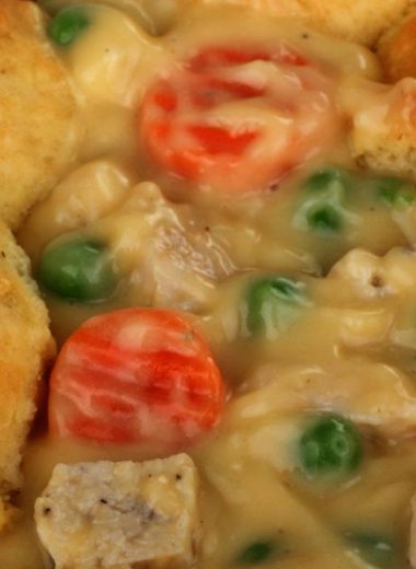 comforting biscuit and chicken pot pie recipe easy hearty and delicious