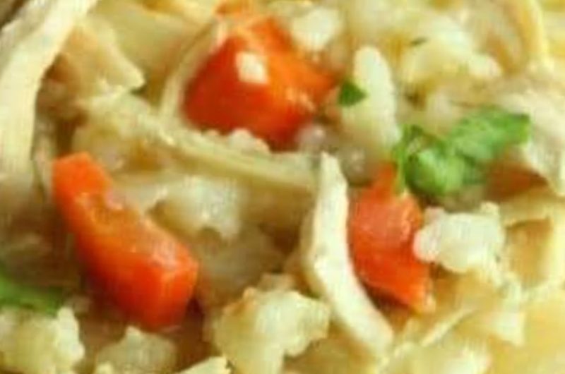 comforting chicken and rice soup recipe easy healthy and heartwarming