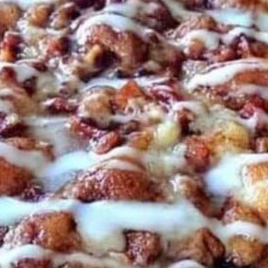 country apple fritter bread easy cinnamon apple loaf recipe