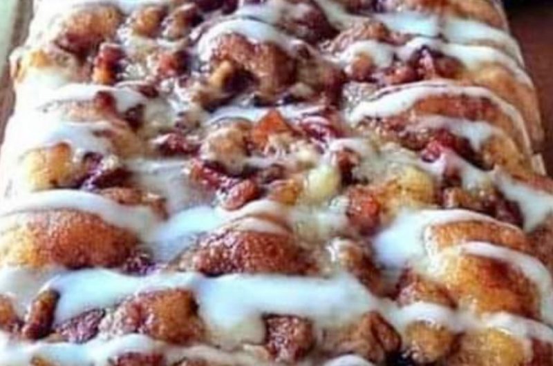 country apple fritter bread easy cinnamon apple loaf recipe