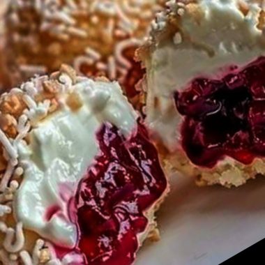 cream and berry filled pastry balls a decadent crunchy and creamy delight for every occasion