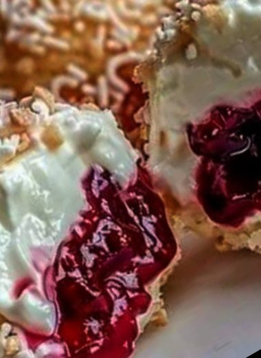 cream and berry filled pastry balls a decadent crunchy and creamy delight for every occasion