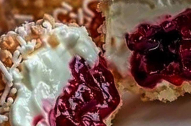 cream and berry filled pastry balls a decadent crunchy and creamy delight for every occasion