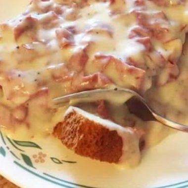 creamed chipped beef on toast a timeless comfort food recipe