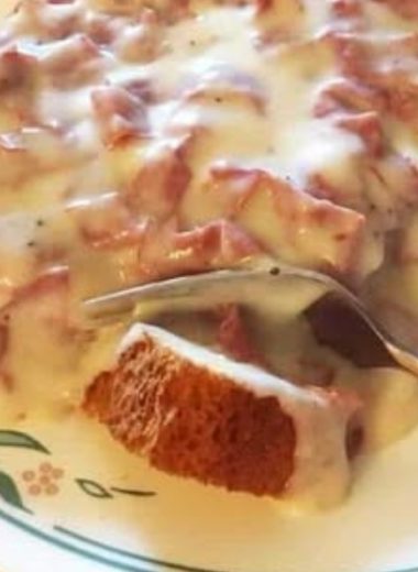 creamed chipped beef on toast a timeless comfort food recipe