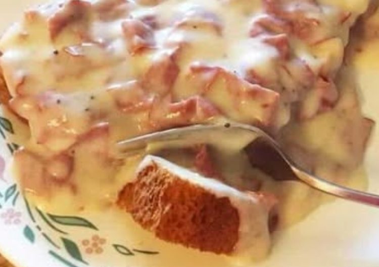 creamed chipped beef on toast a timeless comfort food recipe