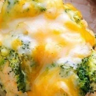 creamy broccoli and cheddar twice baked potatoes a comfort food classic