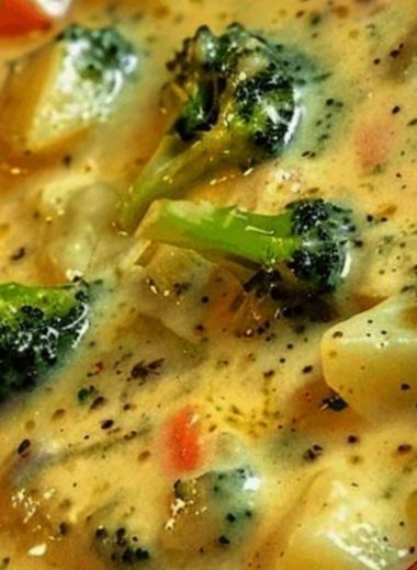 creamy broccoli and potato cheese soup recipe comfort in a bowl