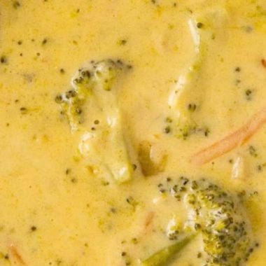 creamy broccoli cheese soup recipe comforting easy and delicious