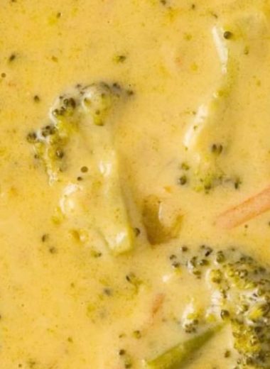 creamy broccoli cheese soup recipe comforting easy and delicious